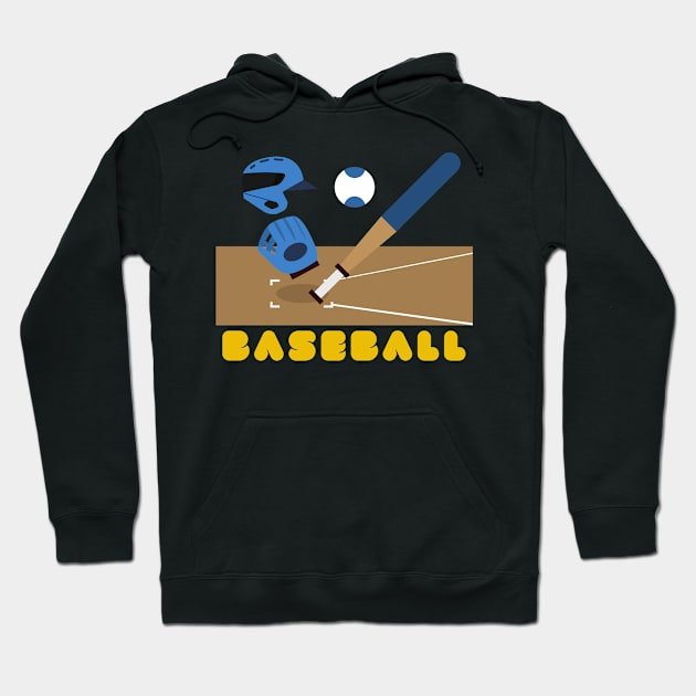 baseball Hoodie by busines_night